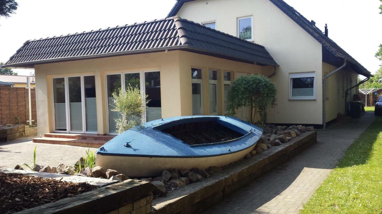 Ferienwohnung Ostseenaehe Hirschburg 外观 照片